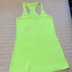 Lululemon cool racerback tank